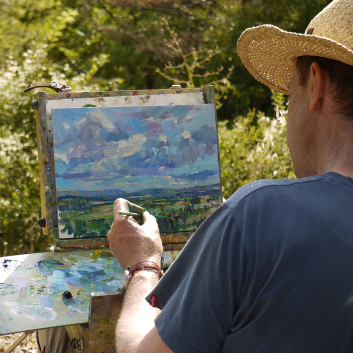 arts in provence tom painting